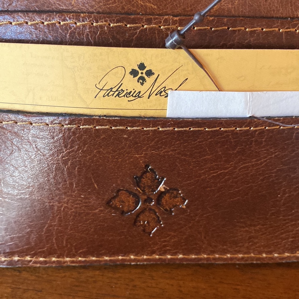 Patricia Nash credit card wallet